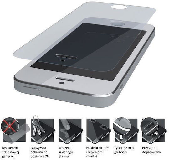 3MK HardGlass Ceramic Antibacterial Tempered Glass (Xiaomi Redmi Note 4 Global)