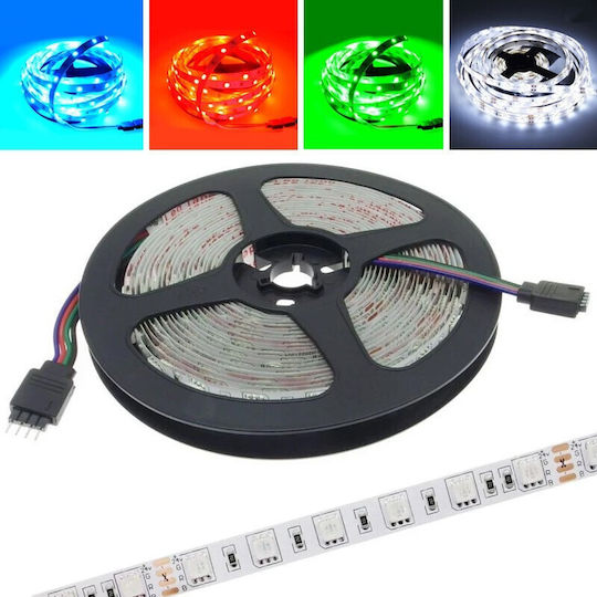 Masterled LED-Streifen 12V RGB Licht 5m Typ SMD5050 mit Netzteil