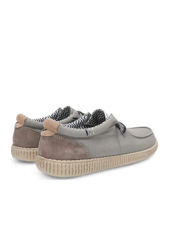 Ανδρικά Loafers σε Γκρι Χρώμα
