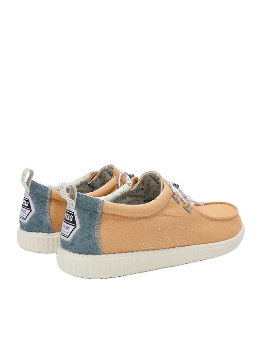 Suede Ανδρικά Loafers σε Καφέ Χρώμα