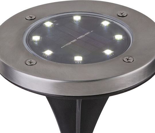 Globo Lighting Set 2 Lămpi Solare de Grădină 10W cu Senzor de Mișcare IP44