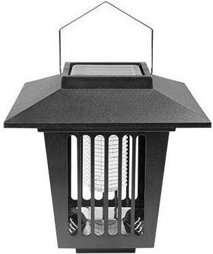 Masterled Spiked Lampă Solară 1.2W 10lm Alb Rece 6500K cu Senzor de Mișcare și Fotocelulă IP44 15bucx15bucx58buccm