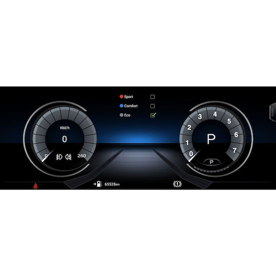Digital IQ Автомобилна Аудио Система (Блутут/USB/AUX/WiFi/GPS/Apple-Carplay/Android-Auto) с Тъчскрийн 10.25"