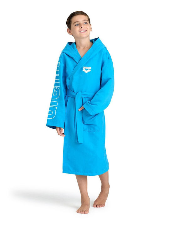 Arena 005309-401 Kids Swimming Bathrobe Blue