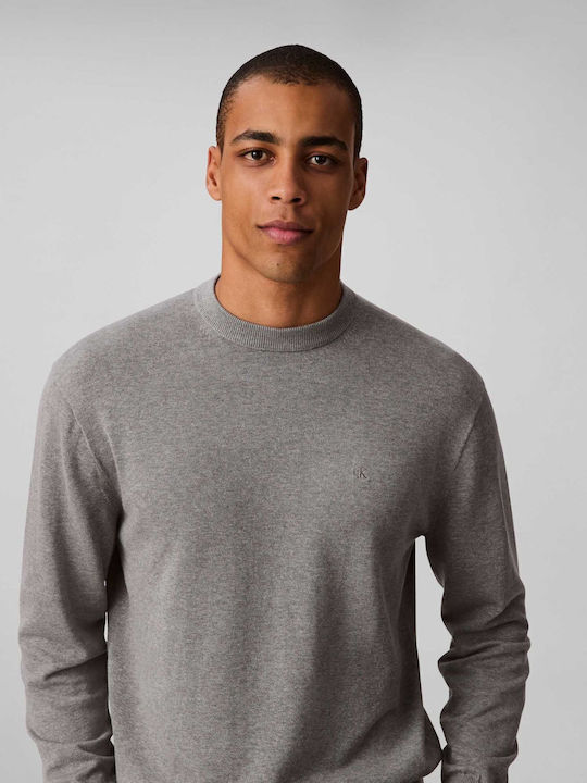 Long Sleeve Gray Sweater