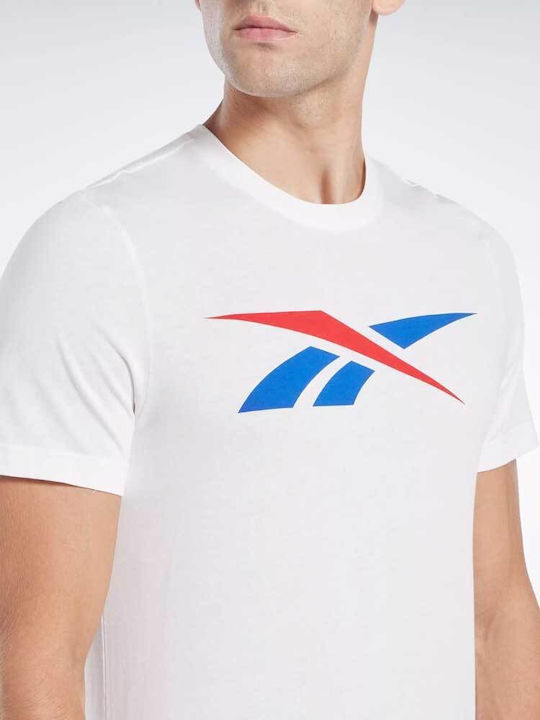 Graphic Series Vector T-shirt Λευκό
