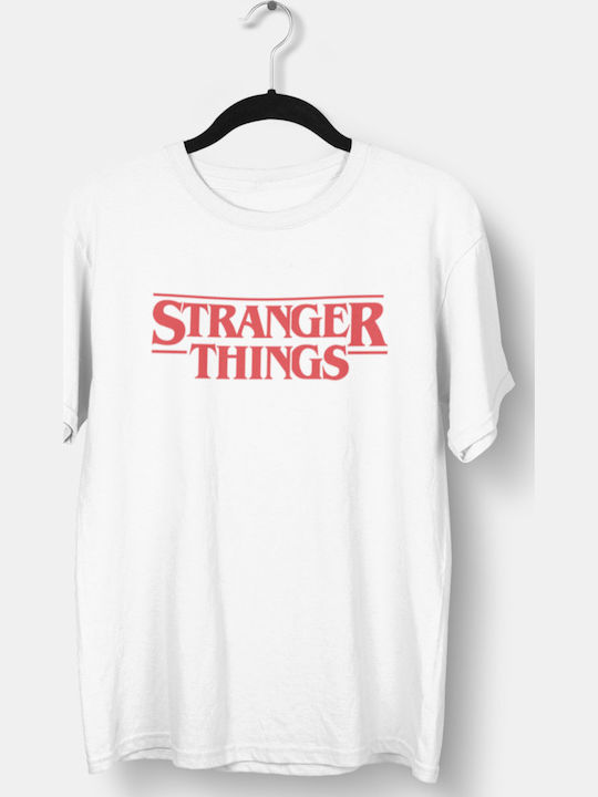T-shirt Studio Странни Неща T-shirt Бяла