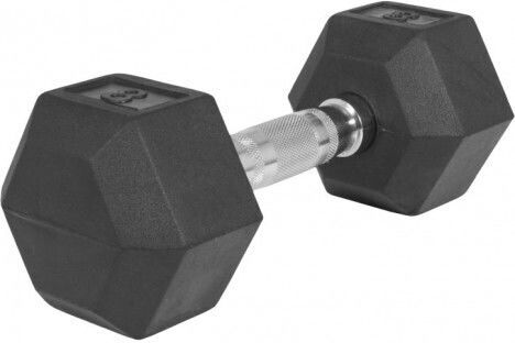 Optimum Βαράκι Εξάγωνο Λαστιχένιο 1 x 9kg