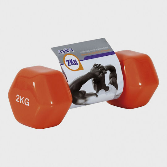 AMILA Βarăț hexagonal din vinil 1 x 2 kg