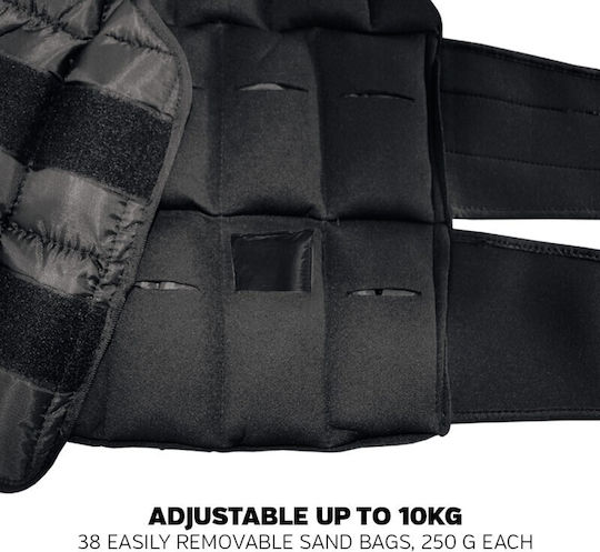 Iron Gym Vestă Cu Greutate 10kg