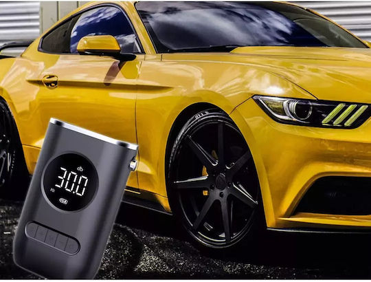 Car Tire Pump Rechargeable With Battery 12V