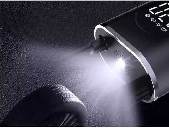 Car Tire Pump Rechargeable With Battery 12V