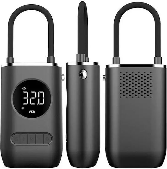Car Tire Pump Rechargeable With Battery 12V