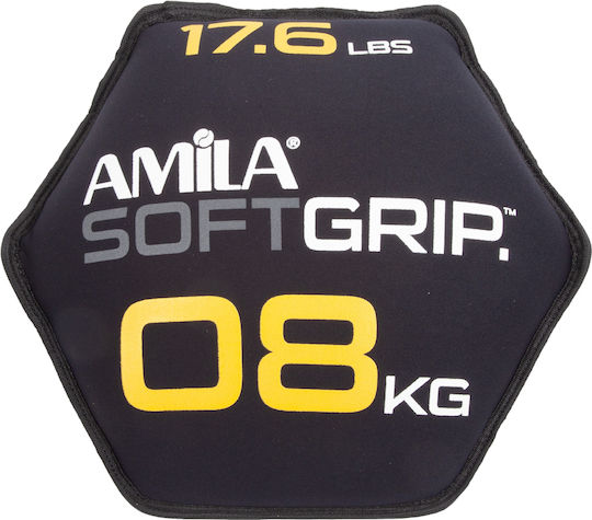 AMILA 90754 Neoprene Dumbbell 1 x 8kg