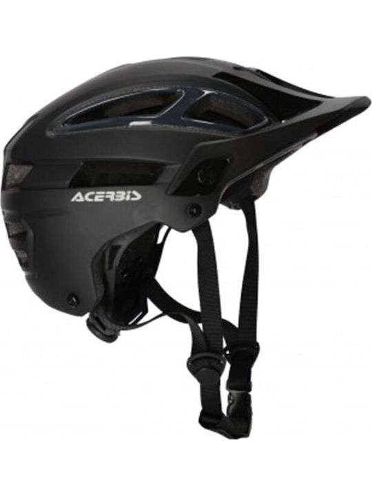 Acerbis Double P Fahrradhelm Berg Schwarz