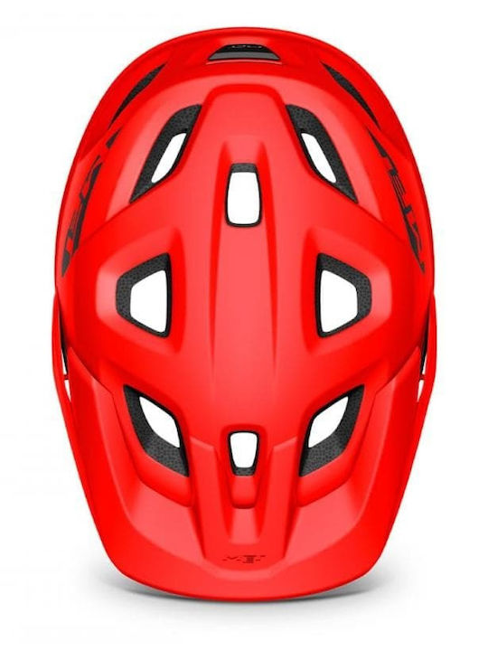 MET Echo Bicycle Helmet Mountain Red