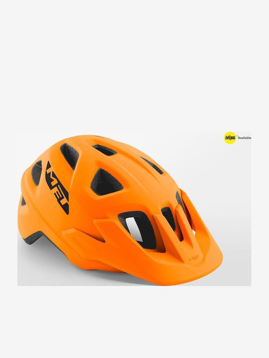 MET Echo Bicycle Helmet Mountain Orange