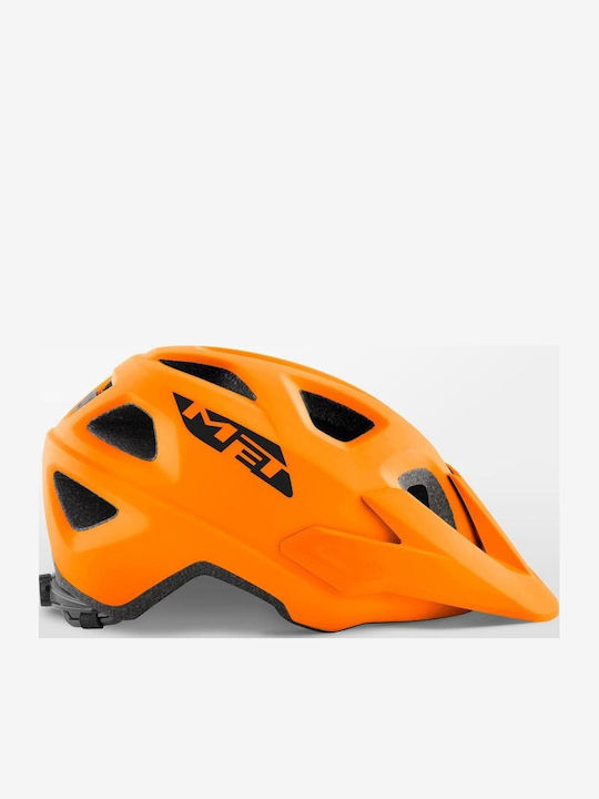 MET Echo Bicycle Helmet Mountain Orange