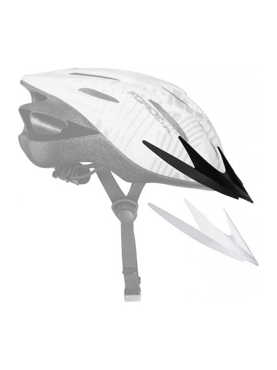 Force Hal II Fahrradhelm Straße Gelb