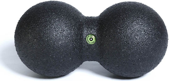 Blackroll Duoball Fascia Ball Roller 12cm Black BRDBBK12C