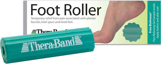 Thera-Band Foot Roller Foot Massage Roller 12cm Green
