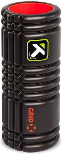 Trigger Point Grid X Кръгла ролка Черен 33см