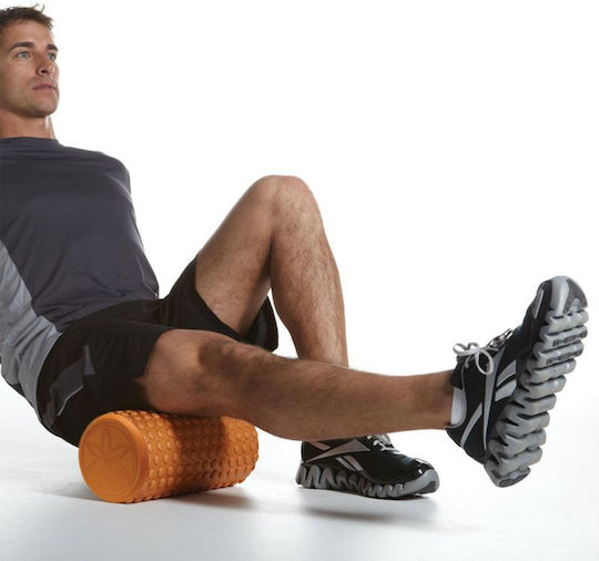 Gaiam Runde Walze Orange 31cm
