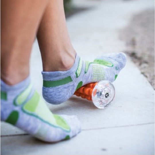 Trigger Point Nano X Foot Roller Foot Massage Roller Orange