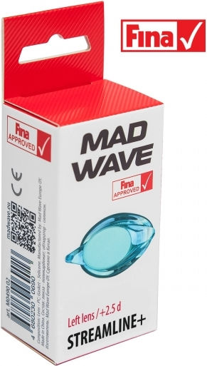 Mad Wave Streamline Left