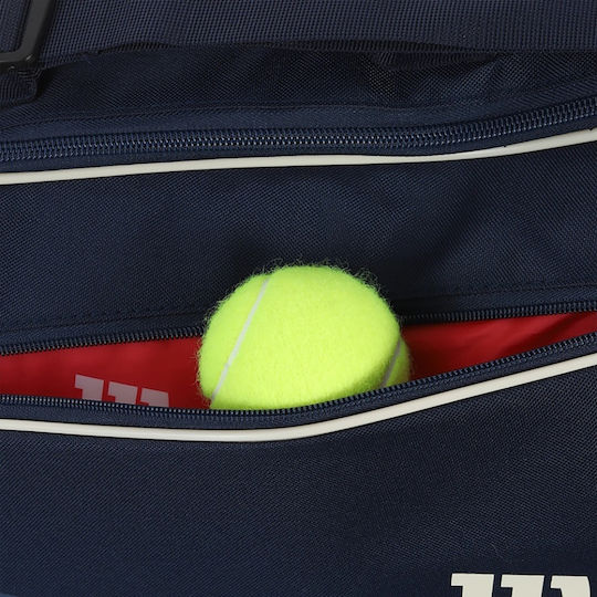 Wilson Team 3 Racket Tennis Bag Blue