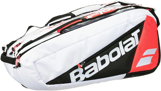 Babolat Geantă Rucsacuri Tenis 6 rachete Alb