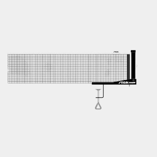 Stiga Φιλέ για Ping Pong σε Μαύρο χρώμα 6360-00-