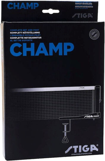 Stiga Φιλέ για Ping Pong σε Μαύρο χρώμα 6360-00-