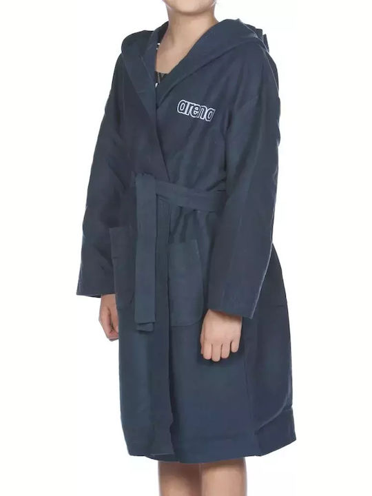 Arena Zeal 50092-71 Kids Swimming Bathrobe Blue