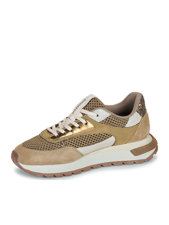 Funkley Γυναικεία Sneakers Καφέ