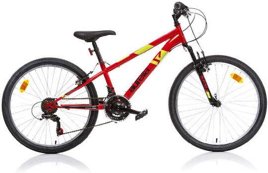 Dino Bikes Aurelia 24" Kinderfahrrad Mountainbike Rote