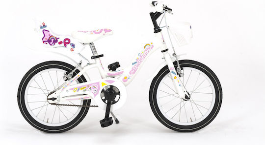 Velomarche VM 216 16" Kinder Fahrrad BMX Weiß