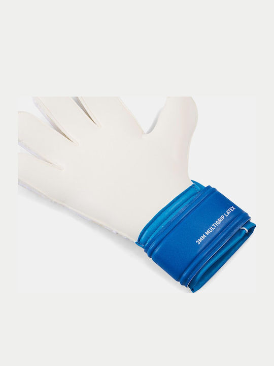 PUMA Ultra Match Protect Kids Goalkeeper Gloves Blue