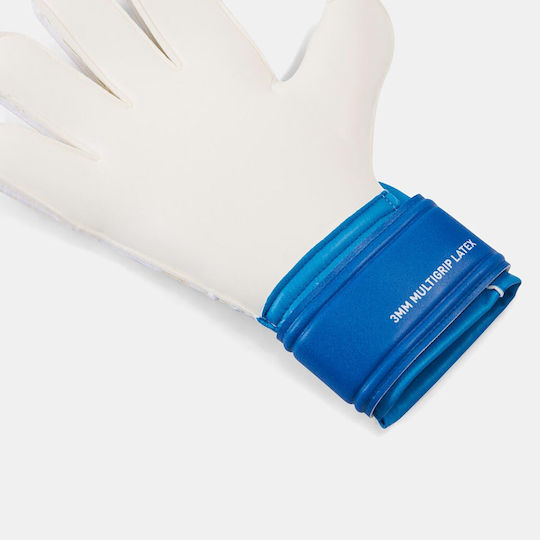 PUMA Ultra Match Protect Kids Goalkeeper Gloves Blue