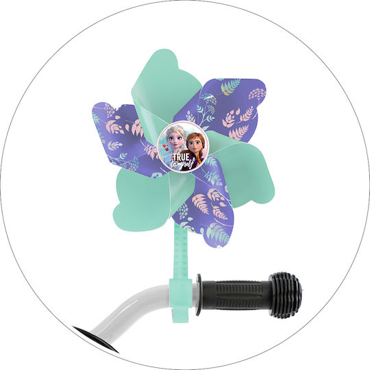 Seven Decorative Bicycle Accessory Children's Windmill Disney Frozen 2