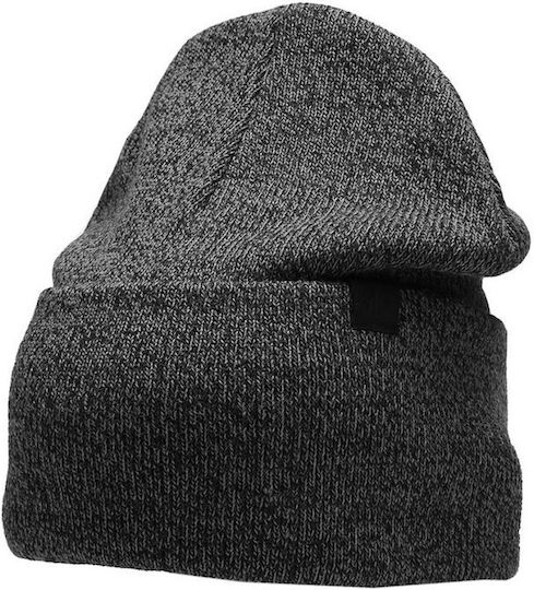 Beanie Beanie Knitted in Gray color
