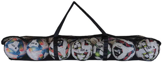 Liga Sport Ball Transport Bag with Handles in Black Color