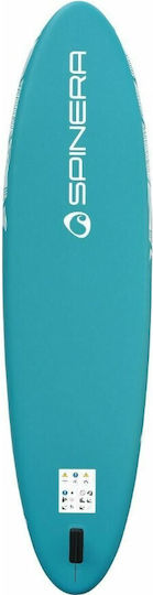 Spinera Let's Paddle 12'0" Φουσκωτή Σανίδα SUP με Μήκος 3.66m Πολύχρωμη