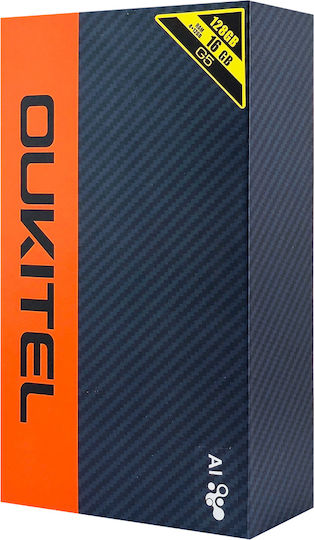 Oukitel G5 Dual SIM (4/128GB) Ανθεκτικό Smartphone Μαύρο