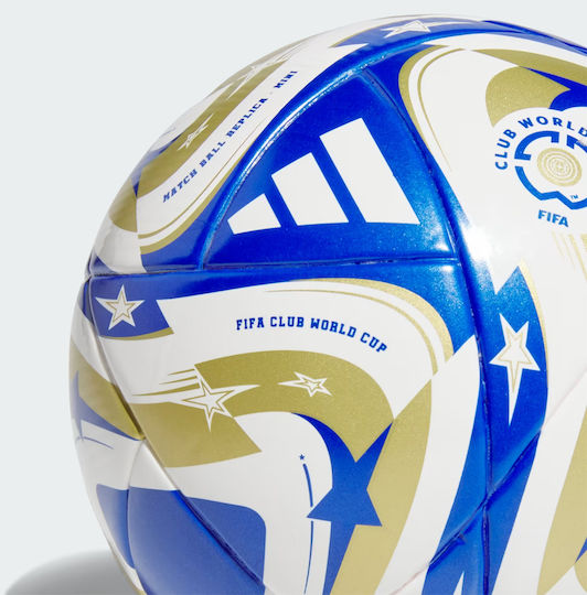 adidas Club World Cup Final 2025 Mini Soccer Ball White
