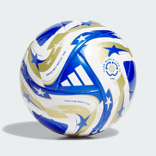 adidas Club World Cup Final 2025 Mini Soccer Ball White