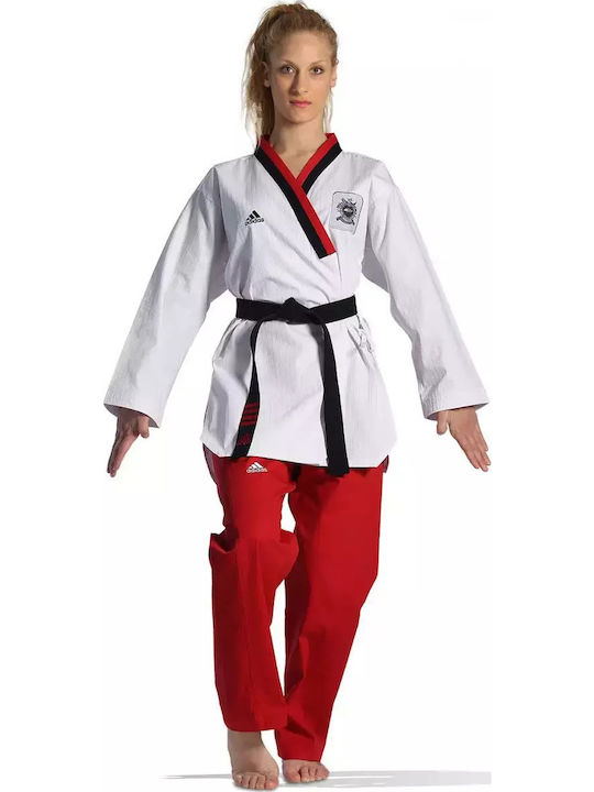 adidas Dobok Poomsae Στολή Taekwondo Παιδική Πολύχρωμη