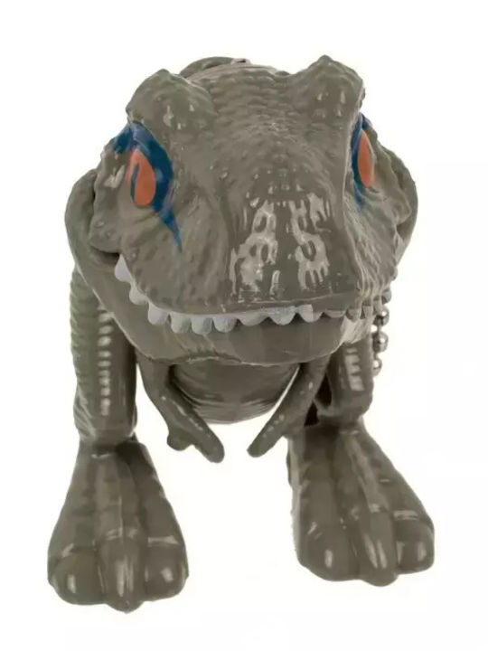 Schlüsselanhänger Dinosaurier 9cm Grau