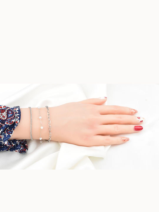 Goldjewels Дамско Гривна от Стомана