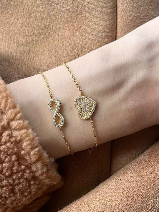 Goldjewels Дамска Гривна от Сребро